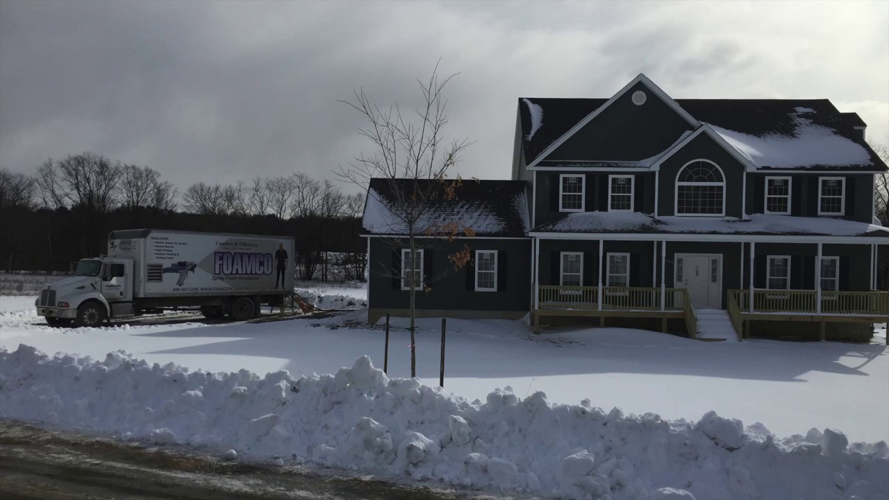 Foamco Works With Mako Homes YouTube