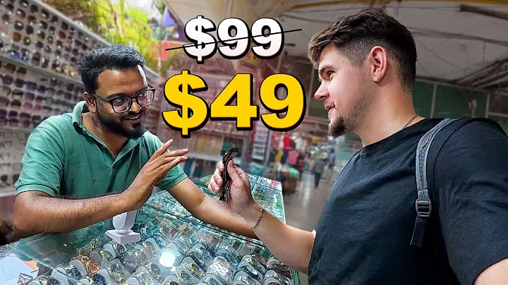 Bargaining for EVERYTHING in Bangladesh 🇧🇩 thumbnail