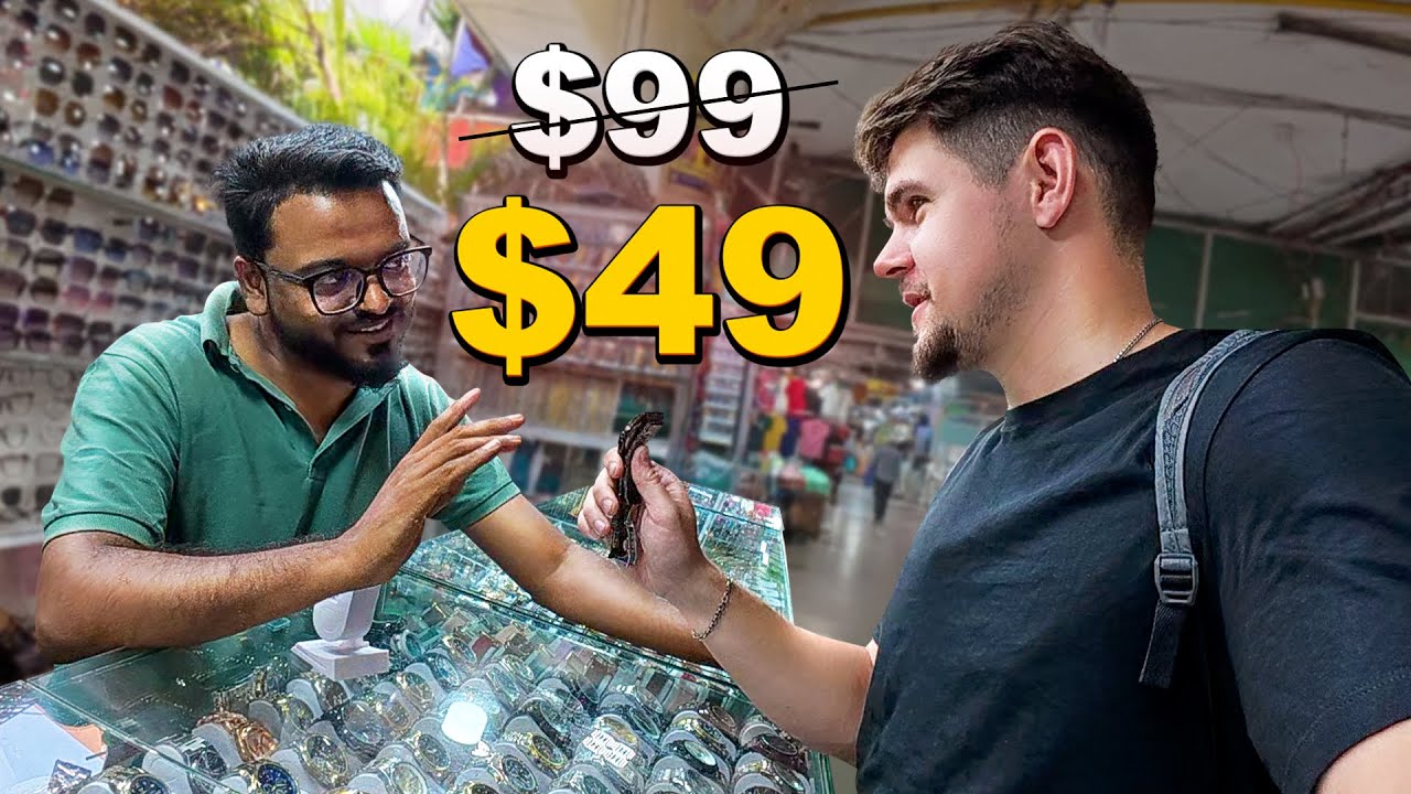 Bargaining for EVERYTHING in Bangladesh 🇧🇩