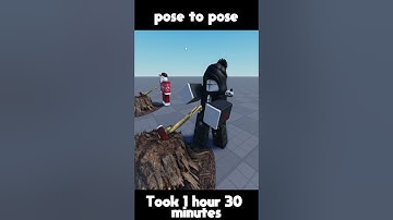 straight ahead vs pose to pose