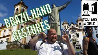 Brazil Hand Gestures - Visit Brazil