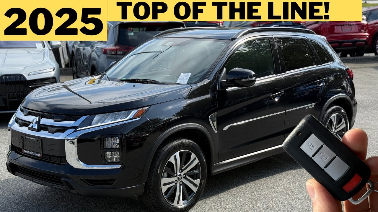 2025 Mitsubishi RVR GT // Outlander sport - top of the line - real life ...