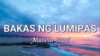 Bakas Ng Lumipas(Lyrics) | Eddie Peregrina | MARVIN AGNE (Cover) chords