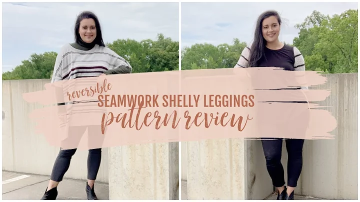 Seamwork Shelly Leggings Sewing Pattern Review