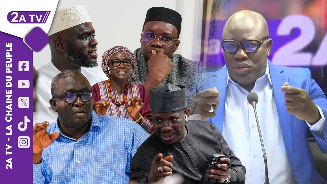 Les Ordres de Sonko... Le BP de PASTEF : Ahmed AIDARA balance des surprises