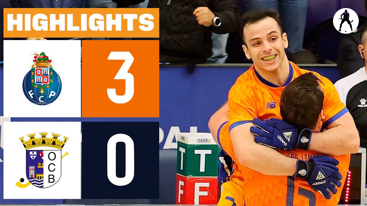 Porto vs Barcelos (3-0) | HIGHLIGHTS CN PLACARD