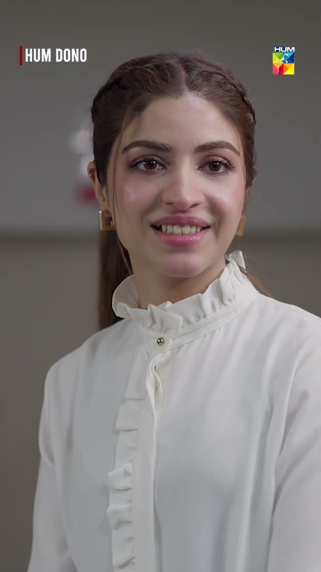 Tumhare Shohar Ki Choice Achi Hai..!! #humdono #kinzahashmi #anikazulfikar #shortsfeed #shorts