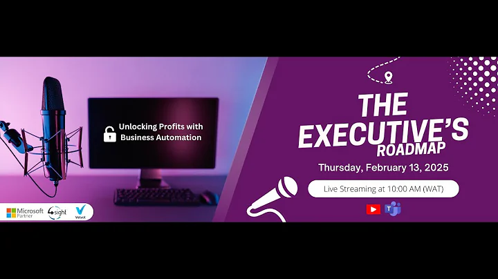 Unlocking Profits with Business Automation The Executive’s Roadmap