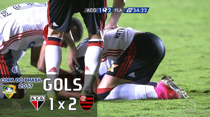 Gols - Atlético Goianiense 1 x 2 Flamengo - Copa do Brasil 2017 - Globo HD