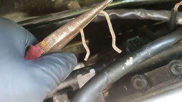 How to change coolant temperature sensor - Audi A4 B5 1 8T