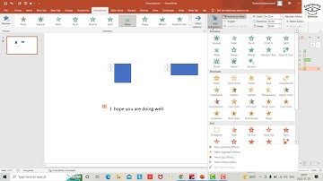 How add multiple animation in PowerPoint?