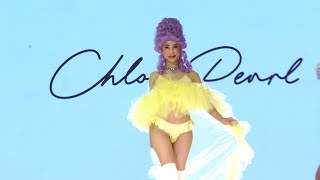 Chloe Pearl 4K / Lingerie Fashion Show / Nyfw February 22 / Runway 7