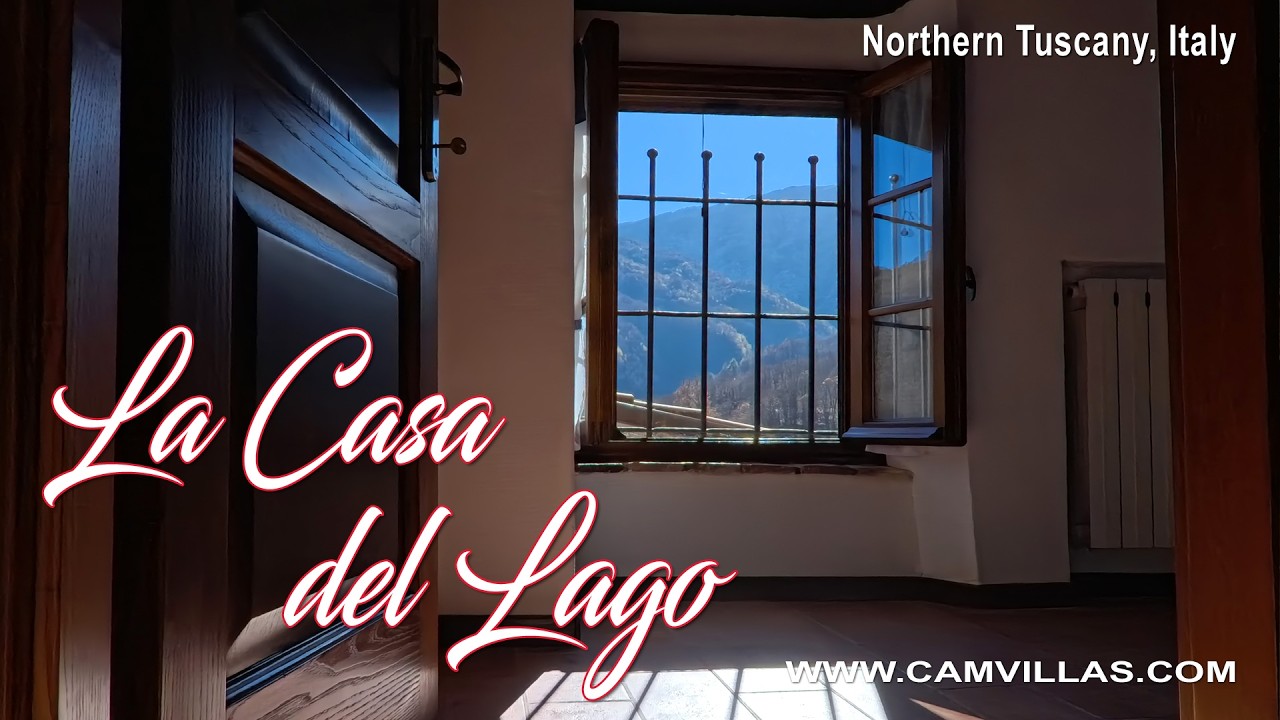 LA CASA DEL LAGO - CAMVILLAS
