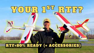 FMS Beginner RTF Planes: 80% Ready? (The Essential Extras for a Successful First Flight)
