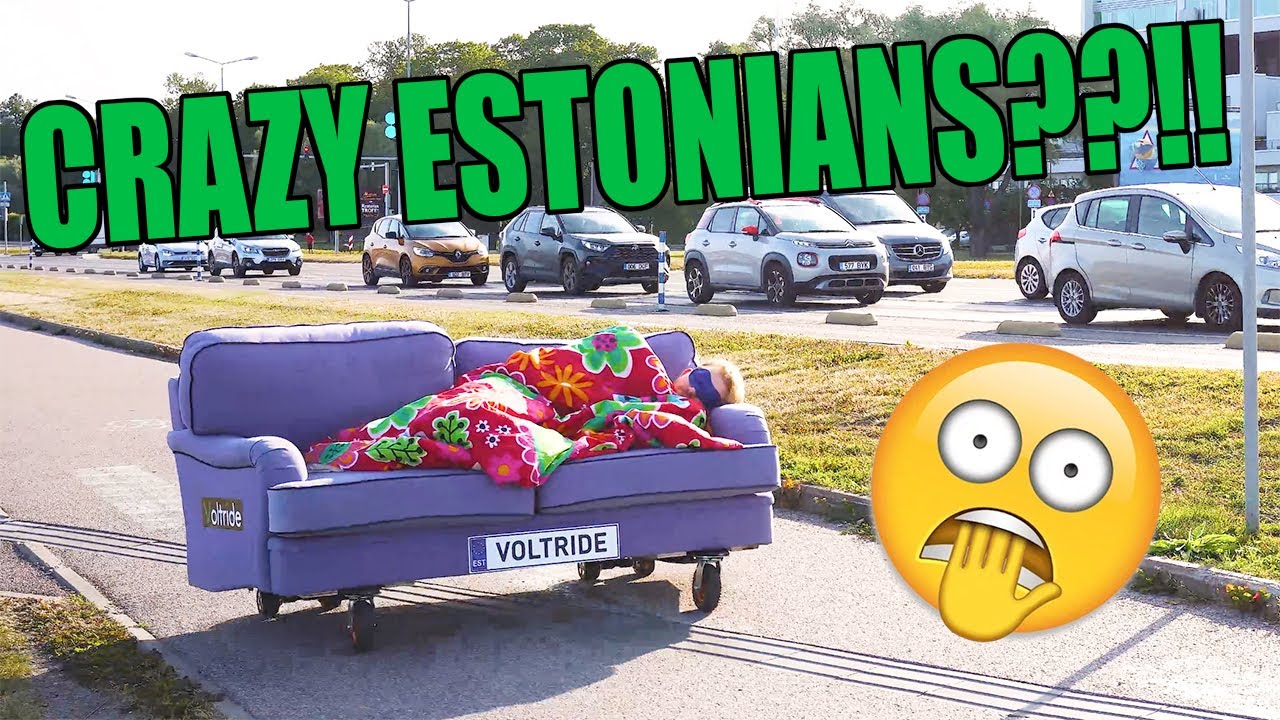 COMMUTE WITH STYLE: The Electric Couch!