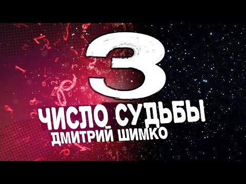 ЧИСЛО СУДЬБЫ "3" /  ДМИТРИЙ ШИМКО