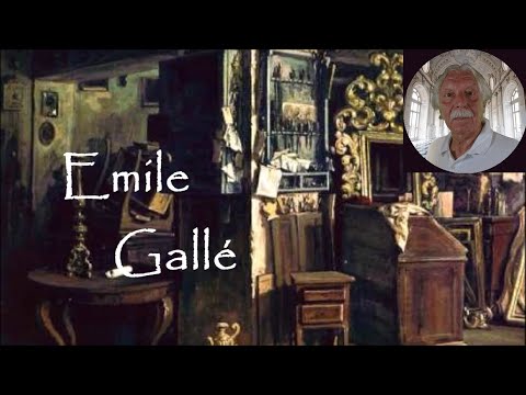 07 - Cinque Minuti di ANTIQUARIATO: Emile Gallé