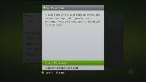 Family Settings Guide | Kinect for Xbox