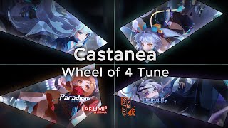 4.T.u.n.a.castanea Kuroseatrusd-D-Dicehalv - Wheel Of 4 Tune