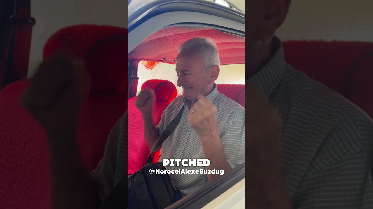 Man selling his old car with tears ❤️ @Norocel Alexe Buzdug