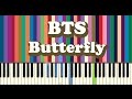 BTS(방탄소년단) - Butterfly piano cover