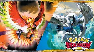 Pokémon Stadium 2 [N64] - Gym Leader Castle / Elite Four / Champion / Red & Rival (Round 2 Mode)