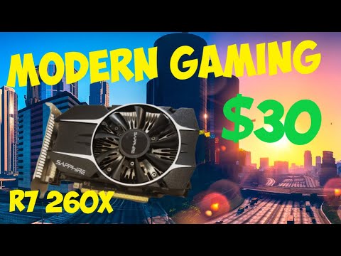 The R7 260x is the BEST Budget Graphics Card! - 2019 Benchmarks Fortnite PUBG GTA V and More!