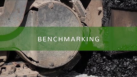 Video 9: Benchmarking