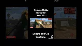 New Update Alcatraz/Rebirth Island Warzone Mobile 60 Fps Alcatraz Gráficos  HD Oct 2023 shorts