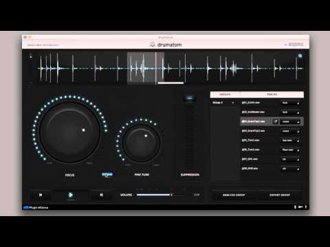 Drumatom Tutorials Part 1 - Chris Lovingood Voice