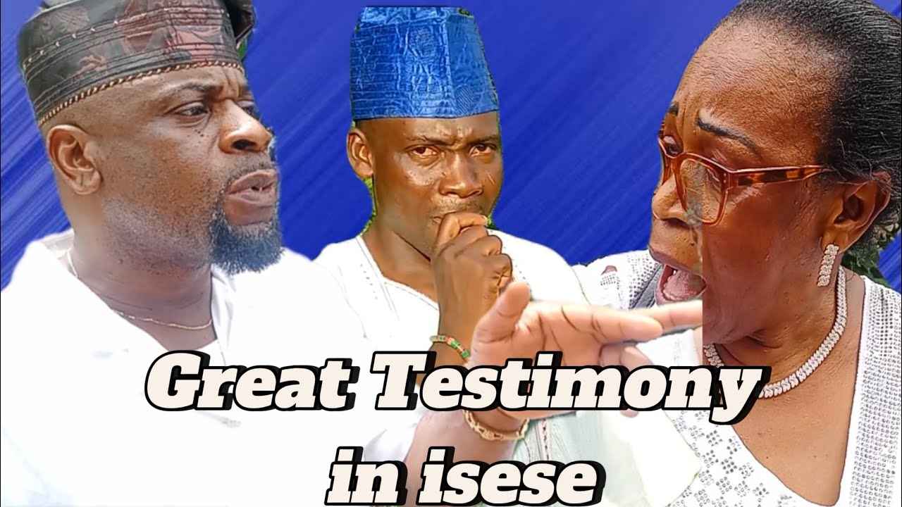 Ise Iyanu nla ti Obatala ati Sango se ni yi ni ijebu