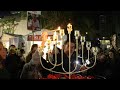 Israël: des familles d&#39;otages allument des bougies de Hanouka | AFP