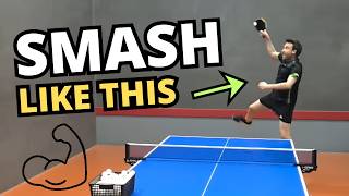 7 ways smash high balls so they never come back
