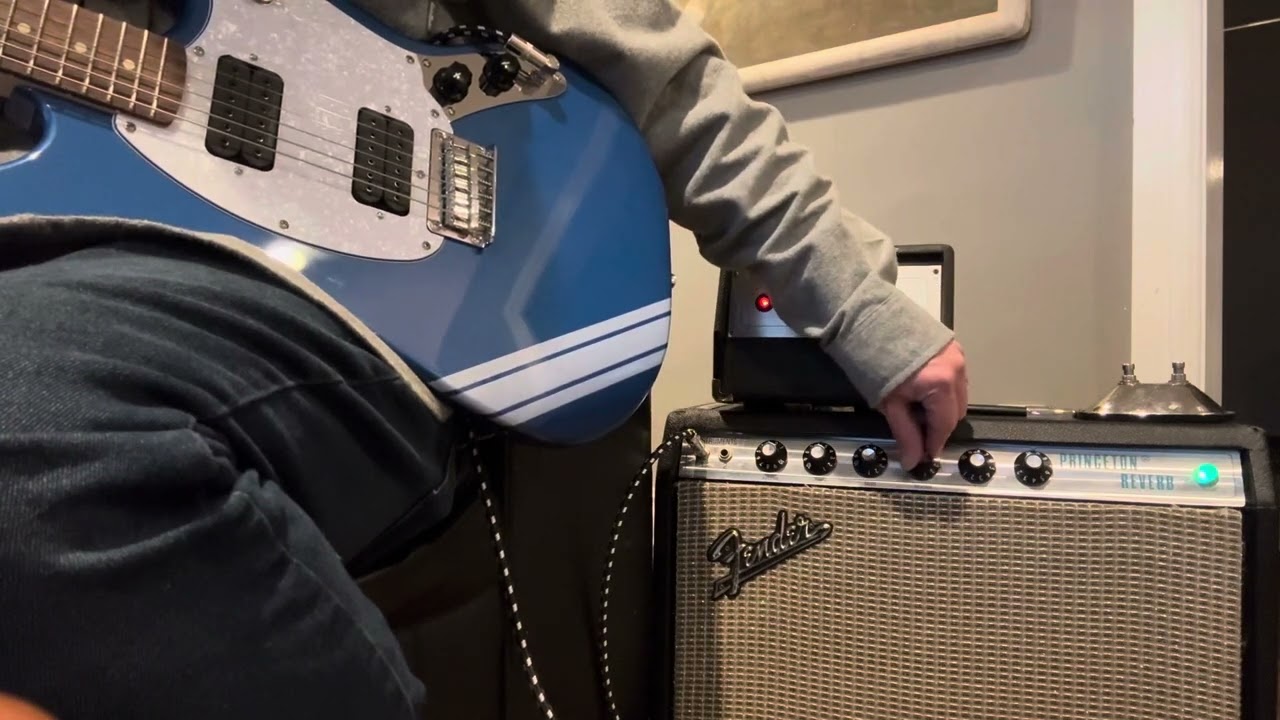 1968 Fender Dimension IV Sound Expander Oil Can Delay Reverb