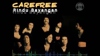 Rindu Bayangan • Carefree (screen lyrics)