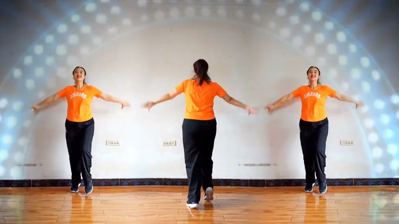 好看混搭水兵舞《想你的话告诉月亮》完整版3分22秒背面镜面演示