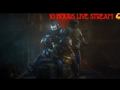 Ranked Rainbow six siege LIVE STREAM - YouTube