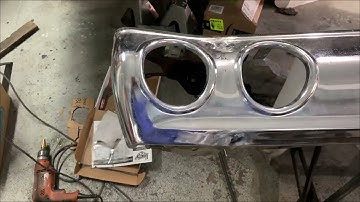 Shaved Bumper bolts for Chrome or Color match Bumpers.