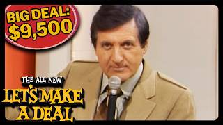 Let's Make A Deal | 1985 | Monty Hall | Big Deal: $9,500