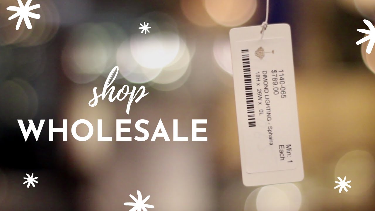 How to Successfully Shop the Wholesale Furniture Markets YouTube