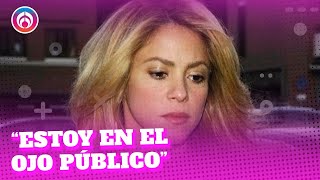 Shakira rompe el silencio sobre Piqué: "Ha sido demasiado difícil porque sigo pasando por ello"