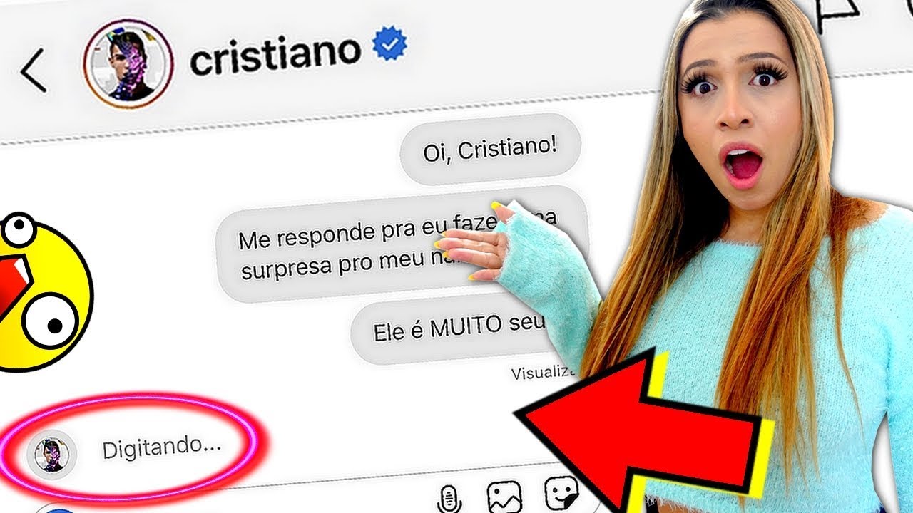 ENVIEI DIRECT para 100 CELEBRIDADES do INSTAGRAM e funcionou!!!