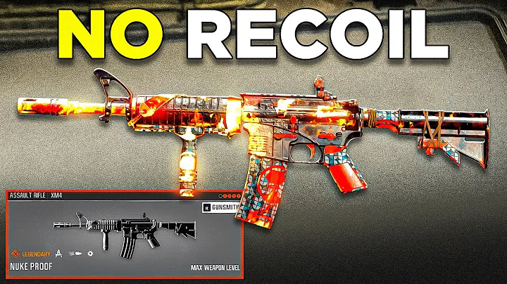 this *NEW* NO RECOIL AR META LOADOUT is LIKE CHEATING in BLACK OPS 6! (Best XM4 Class Setup BO6)
