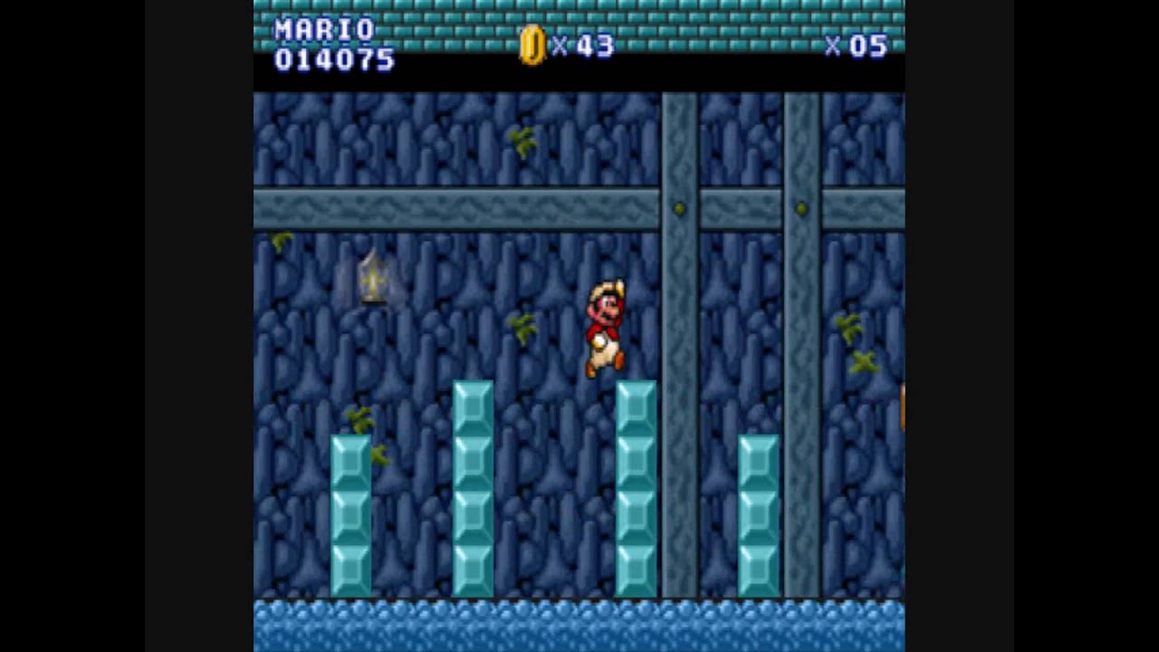 Awesome Online GamesSuper Mario Flash part 1 Story mode YouTube