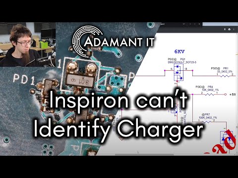 Dell Inspiron Doesn't Detect Charger - LFC391 by Adamant IT