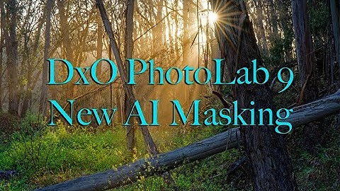 DxO PhotoLab AI Masks