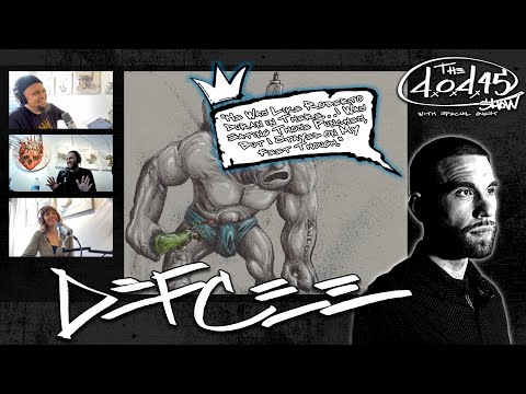 Defcee, Chicago rapper Interview With ArtByTai on The DOD45 Show