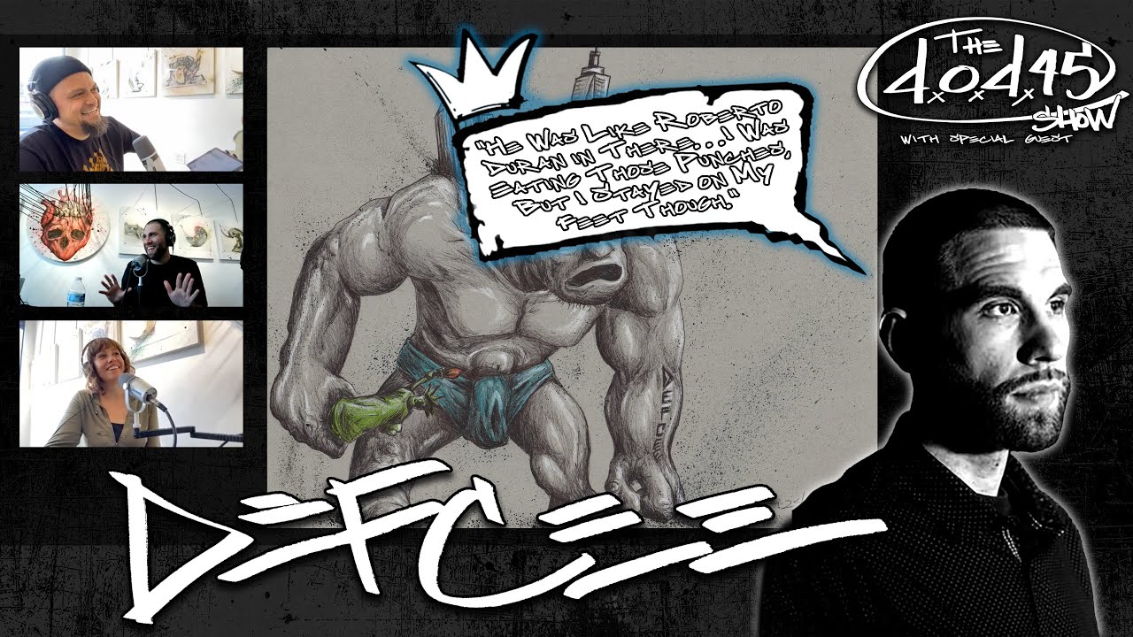 Defcee, Chicago rapper Interview With ArtByTai on The DOD45 Show