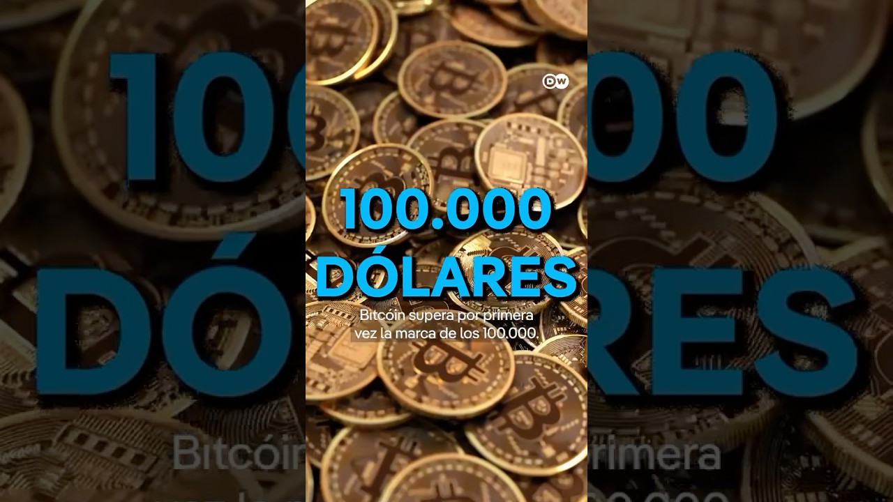 El bitcóin supera por primera vez los 100.000 dólares alentado por la  victoria de Donald Trump - YouTube