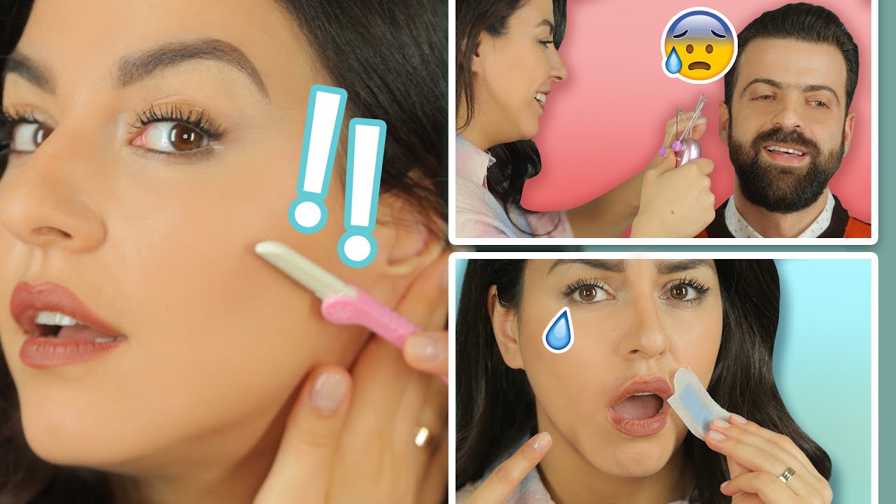 جربت كل طرق ازالة شعر الوجه... منها بتوجع🥵 ومنها نتيجتها روعة!😍 | مع جويل